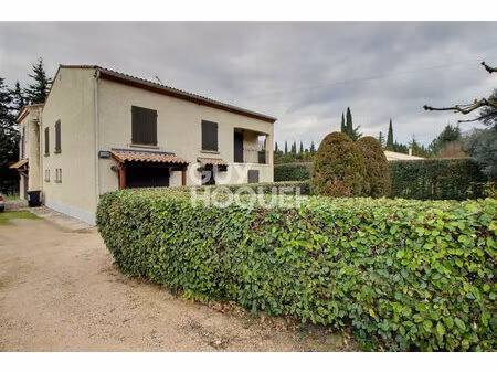 villa avec vue alpilles .saint-étienne-du-grès 310 m2