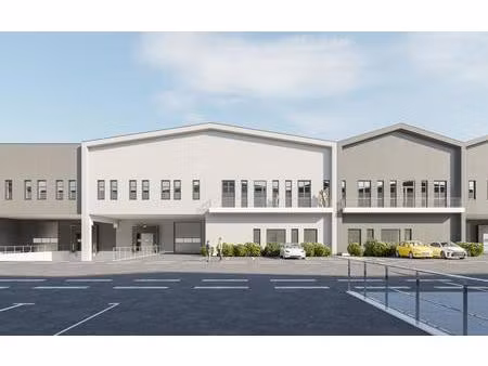 locaux d'activité à louer roissy-en-france certification breeam accès aéroport