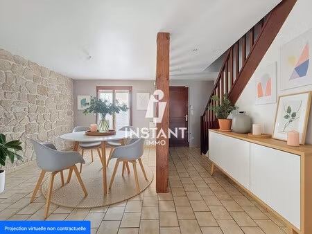 maison individuelle - 3 chambres -1 bureau - 2 garages