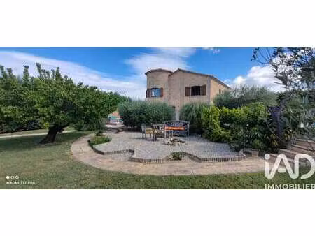 vente maison piscine à saint-hilaire-de-brethmas (30560) : à vendre piscine / 148m² saint-