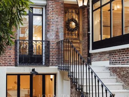 ranelagh - sublime maison rénovée