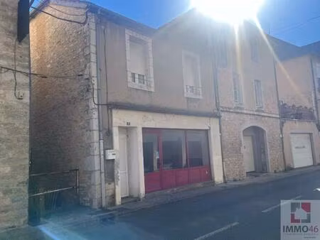 immeuble de rapport avec appartement