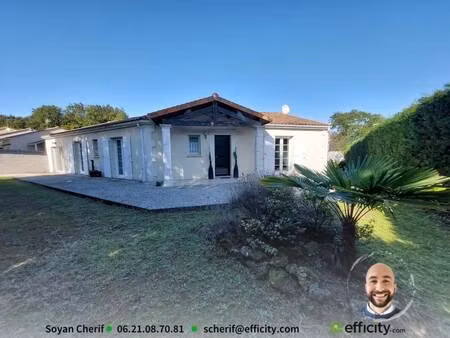 maison de plain-pied à vendre