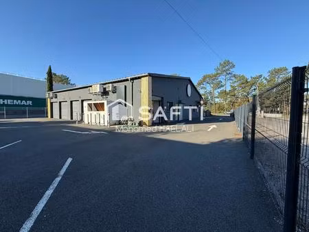 vente commerce 5 pièces 380 m² la teste-de-buch (33260)
