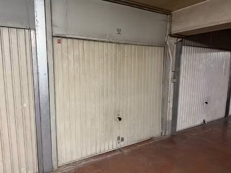 garage à vendre à avenue de l'héliport 10 bruxelles (vbd68201)