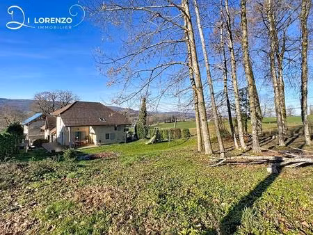 maison à vendre 4 pièces meyrieux trouet (73)