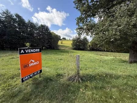 terrain à bâtir à vendre à monaville bastogne (vbd68311)