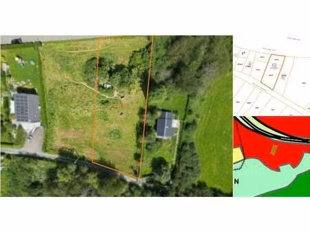 terrain à bâtir à vendre à entre la rue large voie et la rue sart lemaire tilff (vbd68590)