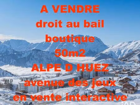vente bureaux et commerces à l'alpe-d-huez (38750) : à vendre / 50m² l'alpe-d-huez