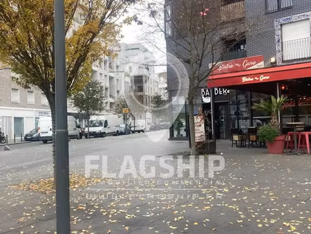 local commercial 130m² - plain pied - asnieres sur seine - les gresillons