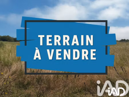 vente terrain à merlevenez (56700) : à vendre / 550m² merlevenez