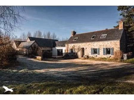 vente longère et corps de ferme à cavan (22140) : à vendre / 150m² cavan