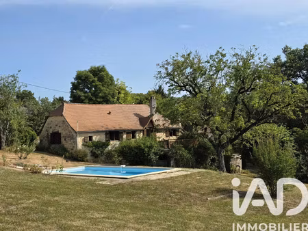 vente maison piscine à saint-chamarand (46310) : à vendre piscine / 142m² saint-chamarand