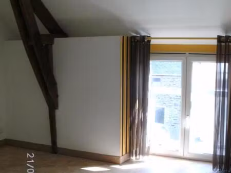 location appartement 2 pièces 27 m² à dol-de-bretagne (35120)