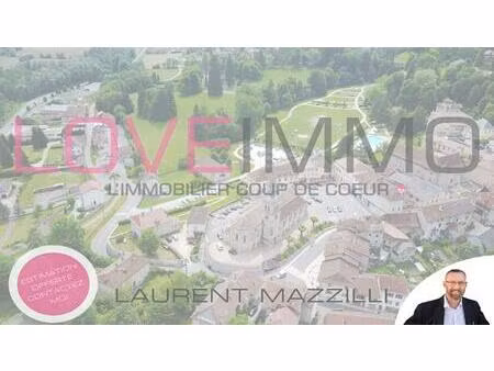 maison de village de 120m2 avec terrasse et garage