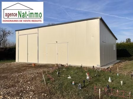 vente garage 79 m² chuelles (45220)