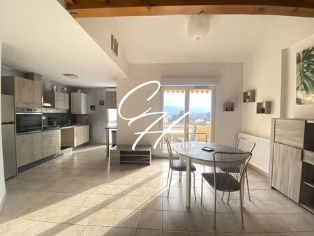 location appartement 3 pièces 69 m² à tullins (38210)