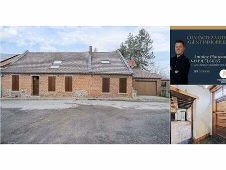 maison à vendre à rue de la ligne 35 roisin (vbd68748)