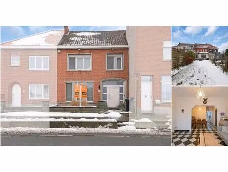 maison à vendre avec garage et terrasse   herne (rbu95656)