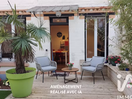 vente maison 3 pièces 65 m² à la varenne saint hilaire (94210)  423 000 €