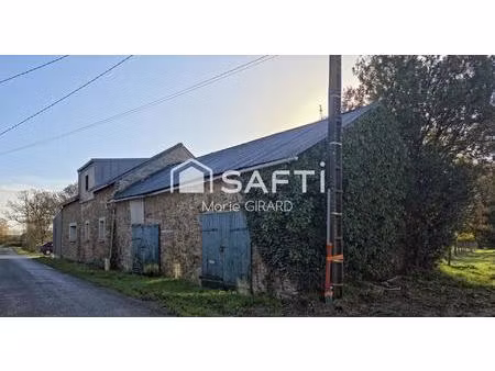 vente maison 2 pièces 55 m² blain (44130)