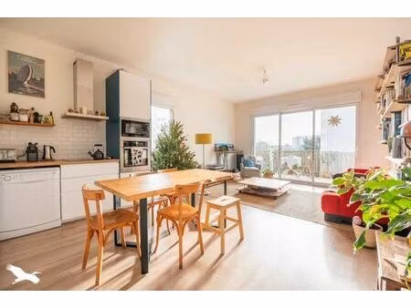 vente appartement 5 pièces 80 m² nantes (44200)