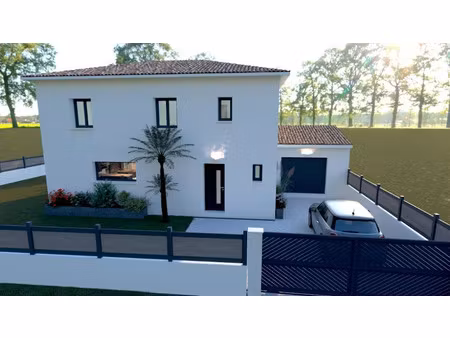 vente maison neuve 4 pièces 122 m² à garéoult (83136)  461 000 €