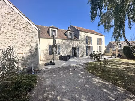 vente maison 8 pièces 190 m² à lissy (77550)  409 000 €