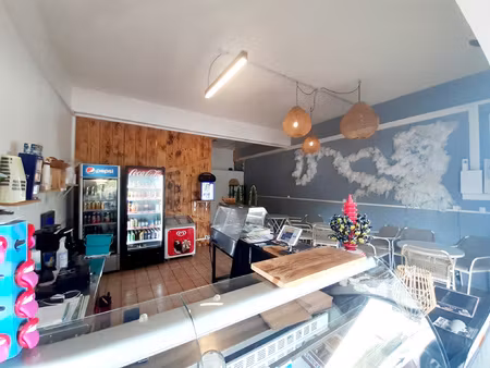 fonds de commerce de restauration rapide  food-truck ambulan