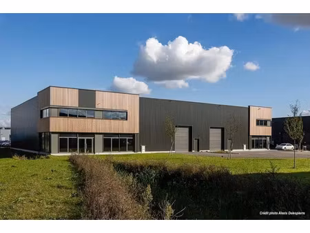 a vendre  à louer  locaux d'activités neufs  la chapelle d'armentières