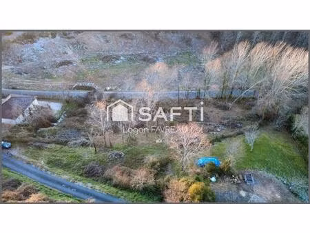 terrain à bâtir - cosnac