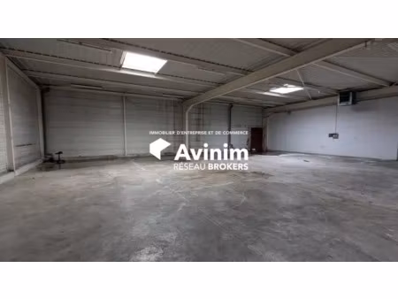 location local activité 500 m² zac vendenheim