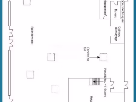 location local commercial 1200 m² zac semécourt metz