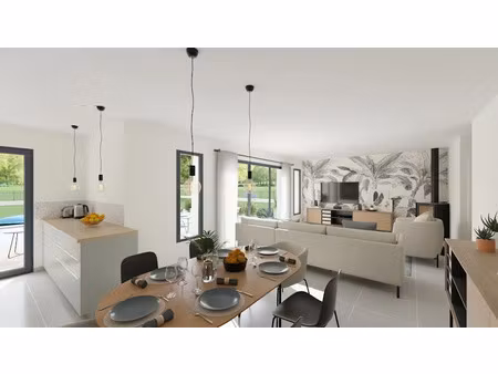 vente maison neuve 4 pièces 85 m² à saint-jean-de-vedas (34430)  520 000 €