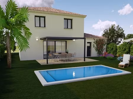 vente maison neuve 5 pièces 90 m² à bormes-les-mimosas (83230)  560 000 €