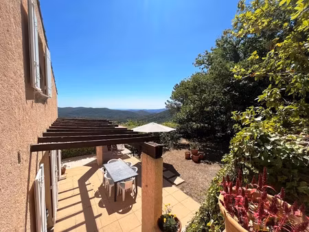 vente maison 5 pièces 94.64 m² à la garde-freinet (83680)  590 000 €