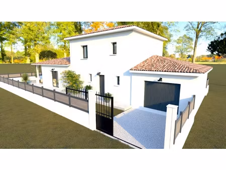 vente maison neuve 5 pièces 115 m² à garéoult (83136)  480 000 €