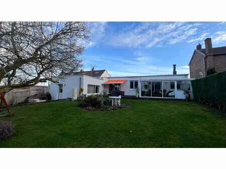 maison maison individuelle en plain-pied beaucamps ligny n°6991