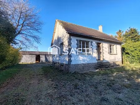 vente maison 3 pièces 64 m² le teilleul (50640)