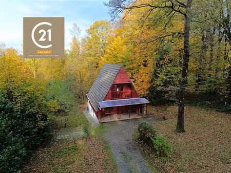 chalet à vendre à la forestiere 208 brûly-de-pesche (vbd68772)