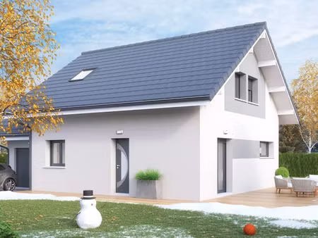 vente maison neuve 5 pièces 117 m² à marlioz (74270)  537 900 €