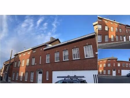 immeuble de rapport à vendre à rue emile vandervelde 175 forchies-la-marche (vbd68746)