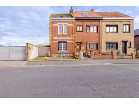 maison à vendre avec terrasse et jardin   gosselies (vbd68514)