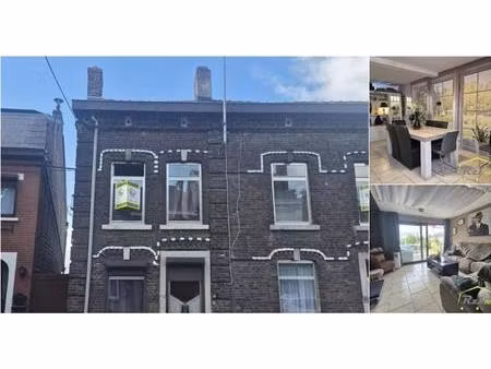 maison à vendre avec jardin et 2 chambres   mont-sur-marchienne (vbd68312)