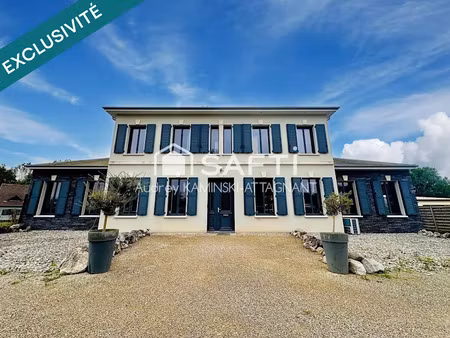 vente maison 9 pièces 256 m² à ochancourt (80210)  499 900 €