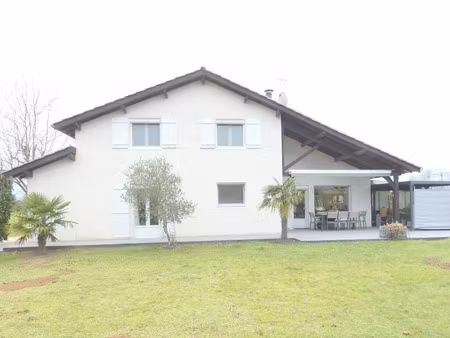 vente maison 5 pièces 205 m² à bâgé-la-ville (01380)  499 000 €