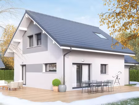 vente maison neuve 5 pièces 107 m² à cernex (74350)  527 900 €