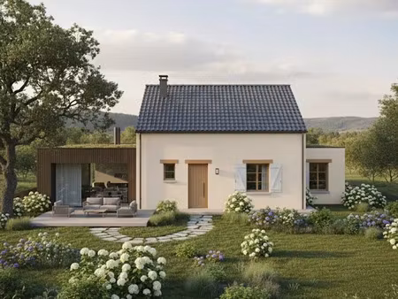 vente maison 114 m² à neauphle-le-château (78640)  545 700 €