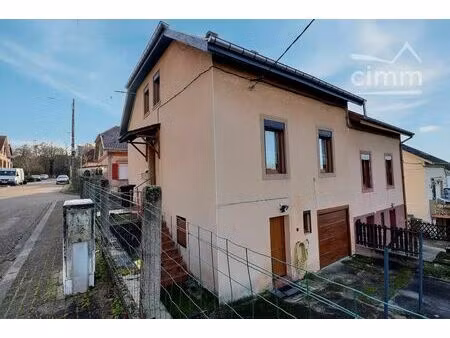 vente maison 5 pièces 105 m² petite-rosselle (57540)