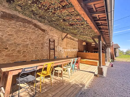 vente maison 5 pièces 150 m² à lentilly (69210)  709 000 €